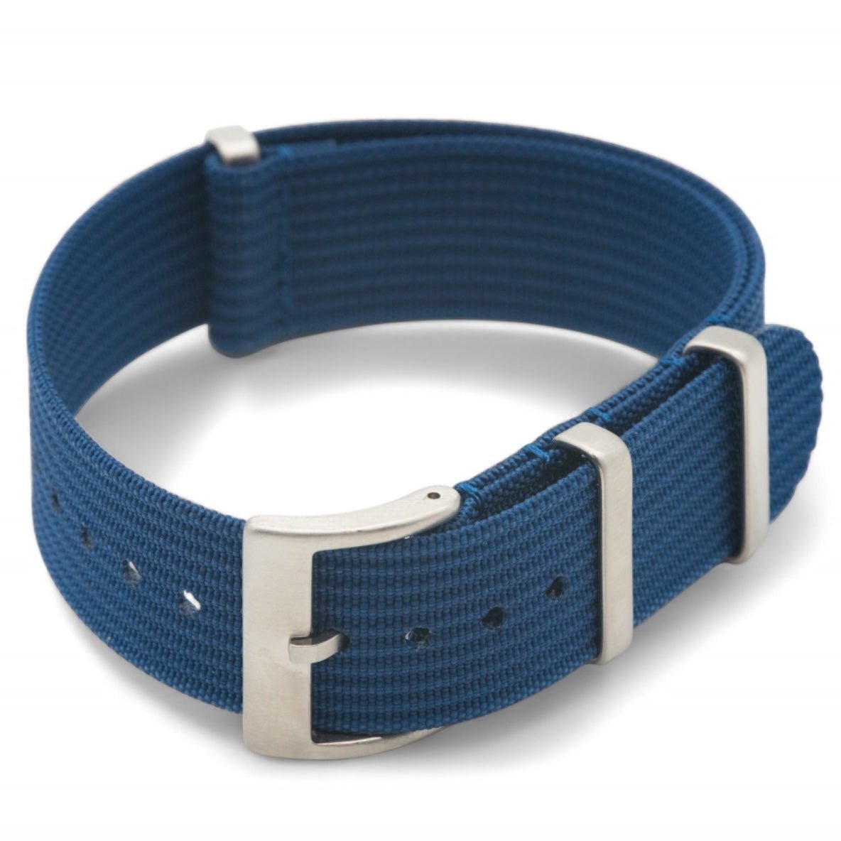Watch Mates NATO Horlogebandje - Blauw - Watch Mates