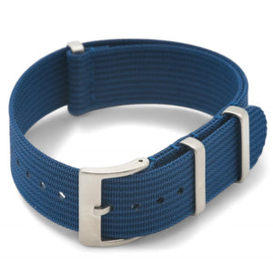 Watch Mates NATO Horlogebandje - Blauw - Watch Mates