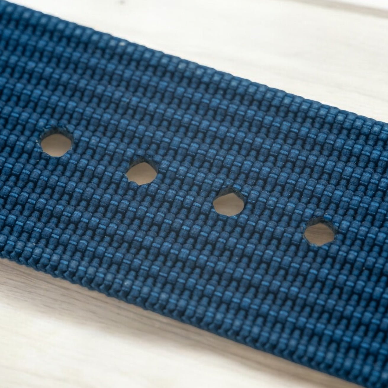 Watch Mates NATO Horlogebandje - Blauw - Watch Mates