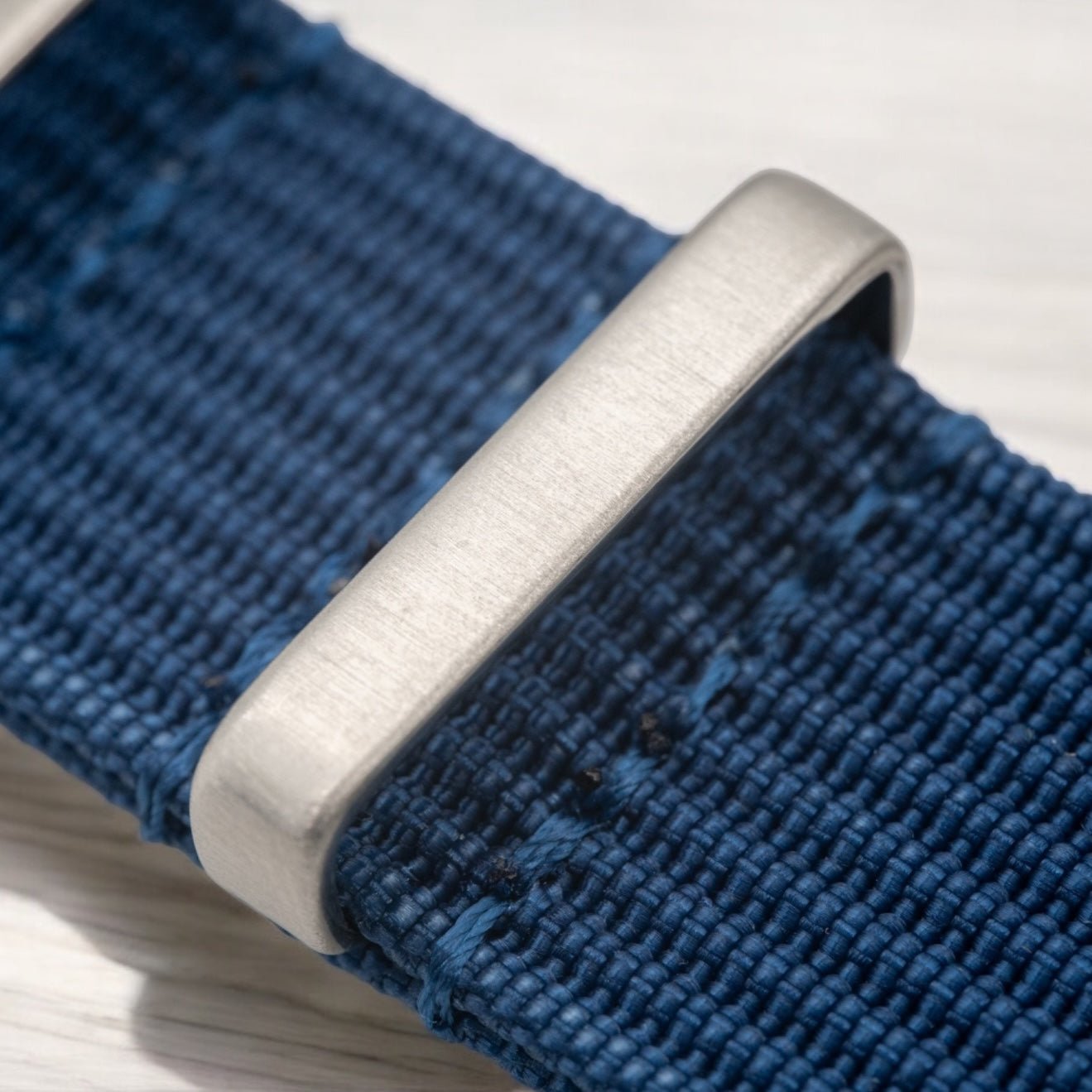 Watch Mates NATO Horlogebandje - Blauw - Watch Mates
