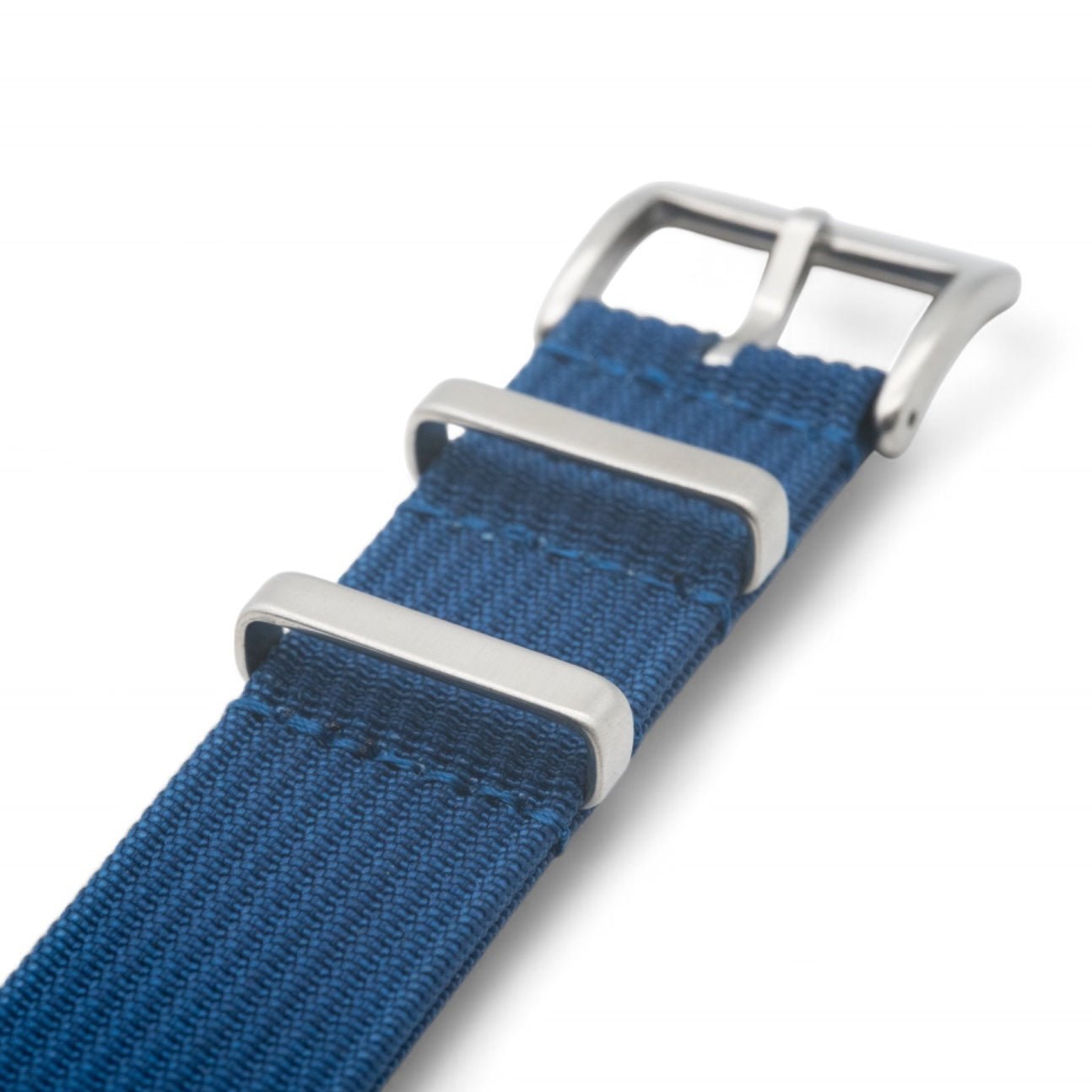 Watch Mates NATO Horlogebandje - Blauw - Watch Mates