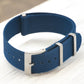 Watch Mates NATO Horlogebandje - Blauw - Watch Mates