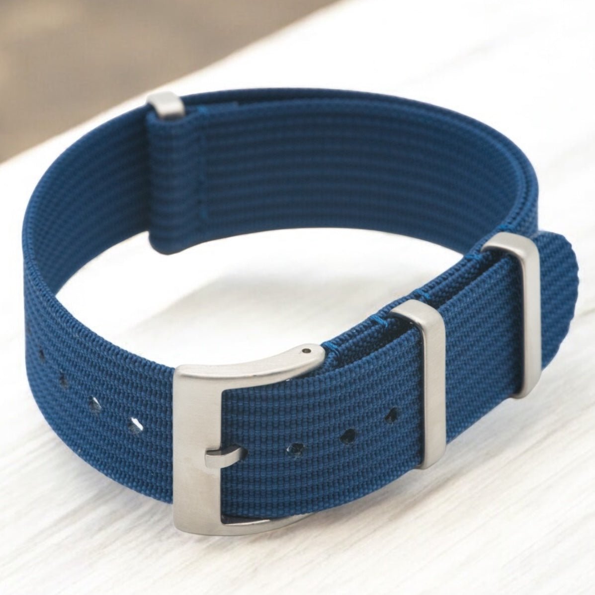 Watch Mates NATO Horlogebandje - Blauw - Watch Mates