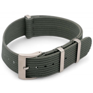 Watch Mates NATO Horlogebandje - Grijs - Watch Mates