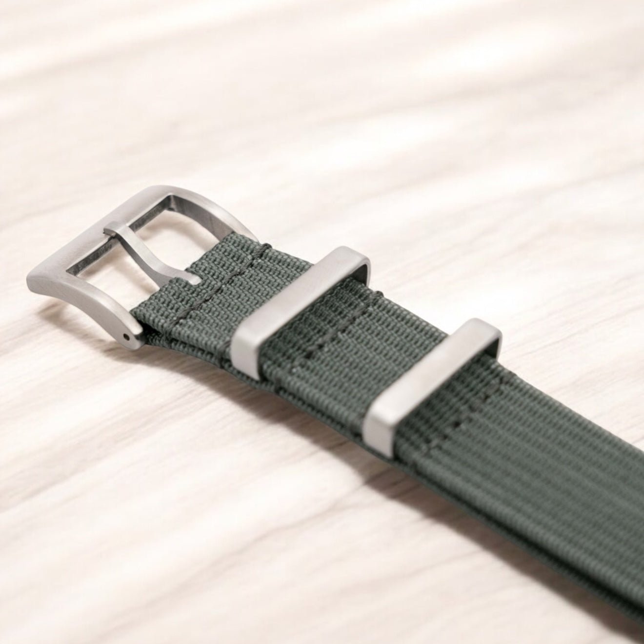 Watch Mates NATO Horlogebandje - Grijs - Watch Mates